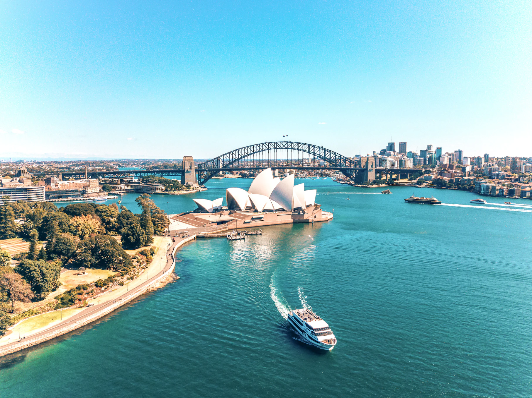 Sydney Harbour cruise