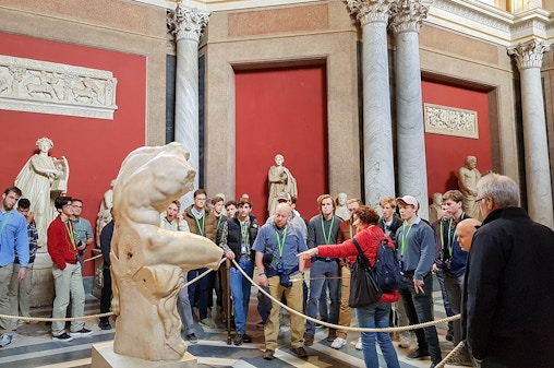 Vatican Museums & Sistine Chapel Guided Tour