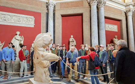 Vatican Museums & Sistine Chapel Guided Tour