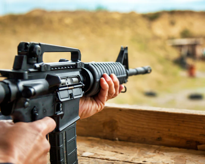 Krakow: Extreme Shooting Range with Hotel Transfer