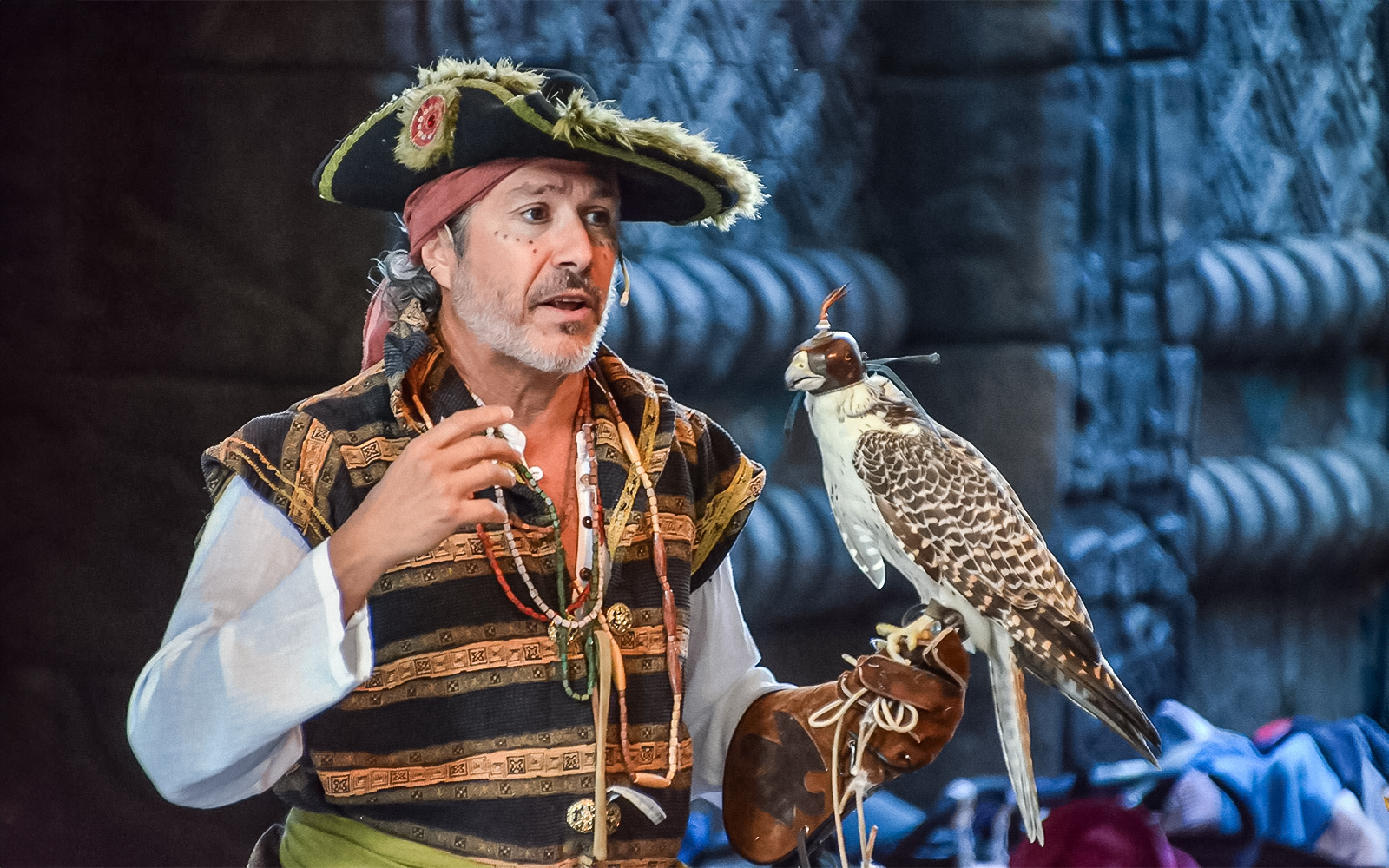 for the love of the air at Isla Magica