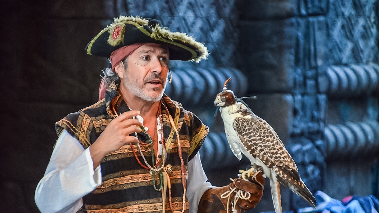 for the love of the air at Isla Magica