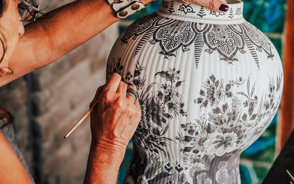 royal delft: billetter til delft blue factory og inngang til museum-1