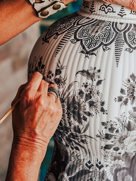 delft real: entradas a la fábrica azul de delft y al museo-1