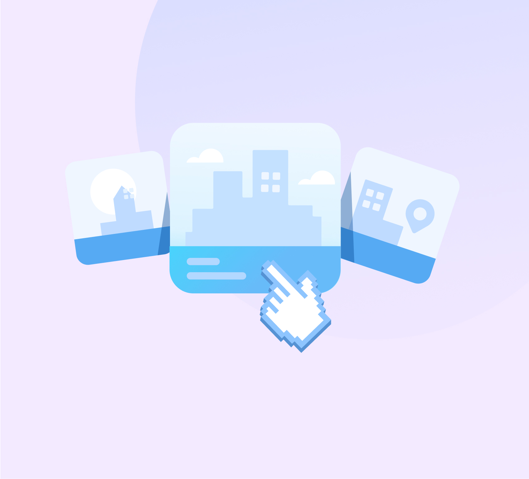 City Cards How to Book Step 1