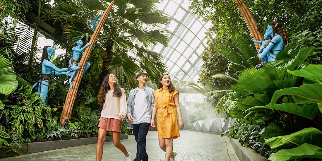 gardens by the bay visiting hours