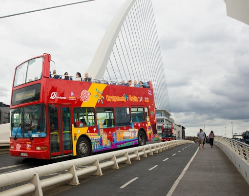 Hop-On Hop-Off Dublin