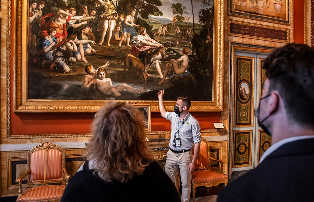 borghese gallery guided tours