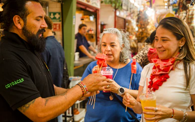 Mexico City Coyoacán Market Food Tour