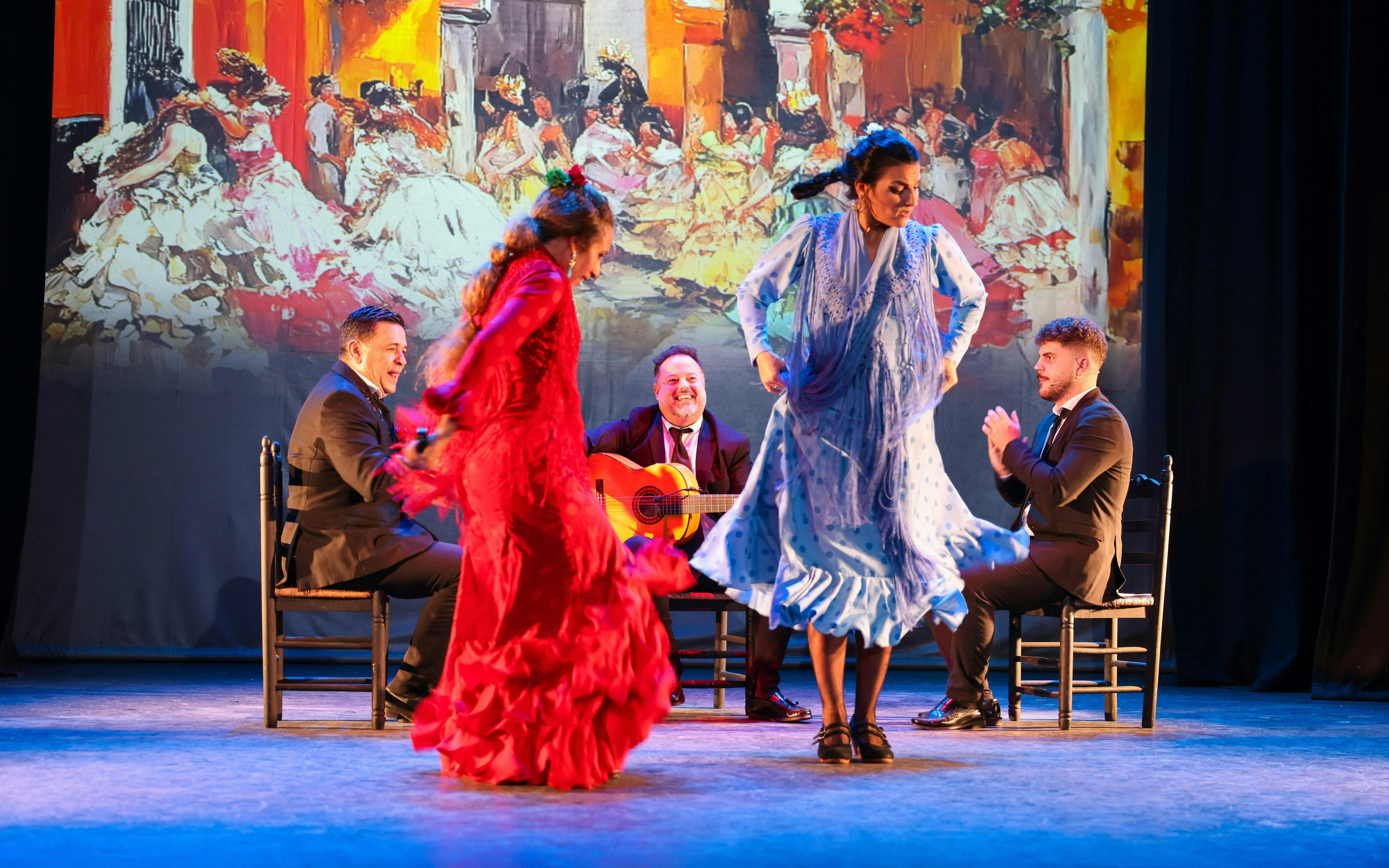 Teatro Flamenco di Siviglia: spettacolo Passion