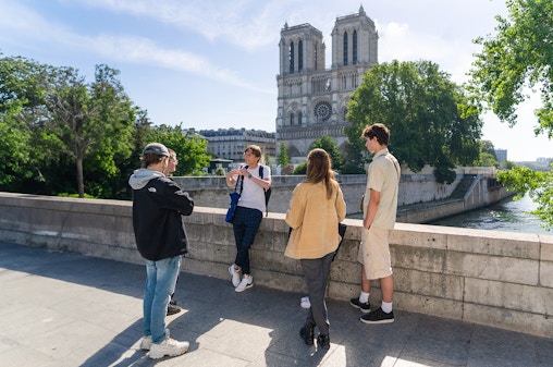 Tour guiado pela Île de la Cité com ingressos para Sainte-Chapelle