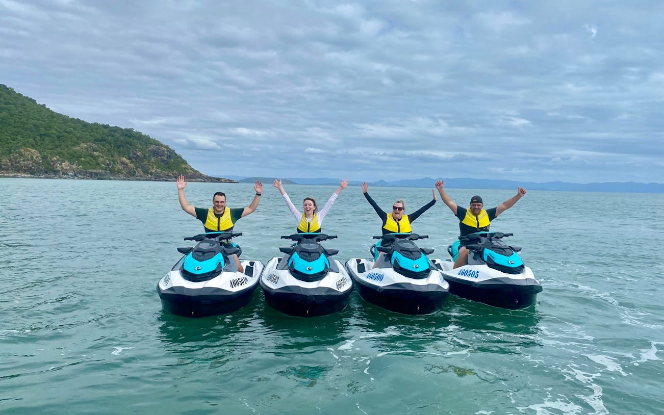 cape cleveland jet ski tour (approx. 2 hours and 30 minutes)-5