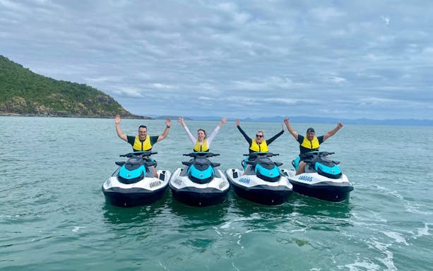 cape cleveland jet ski tour (approx. 2 hours and 30 minutes)-5