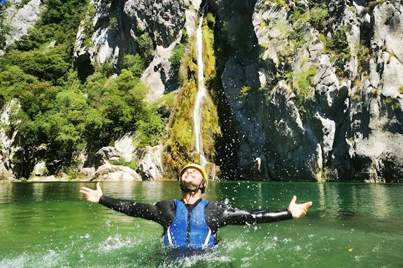 canyoning adventure on cetina river-7