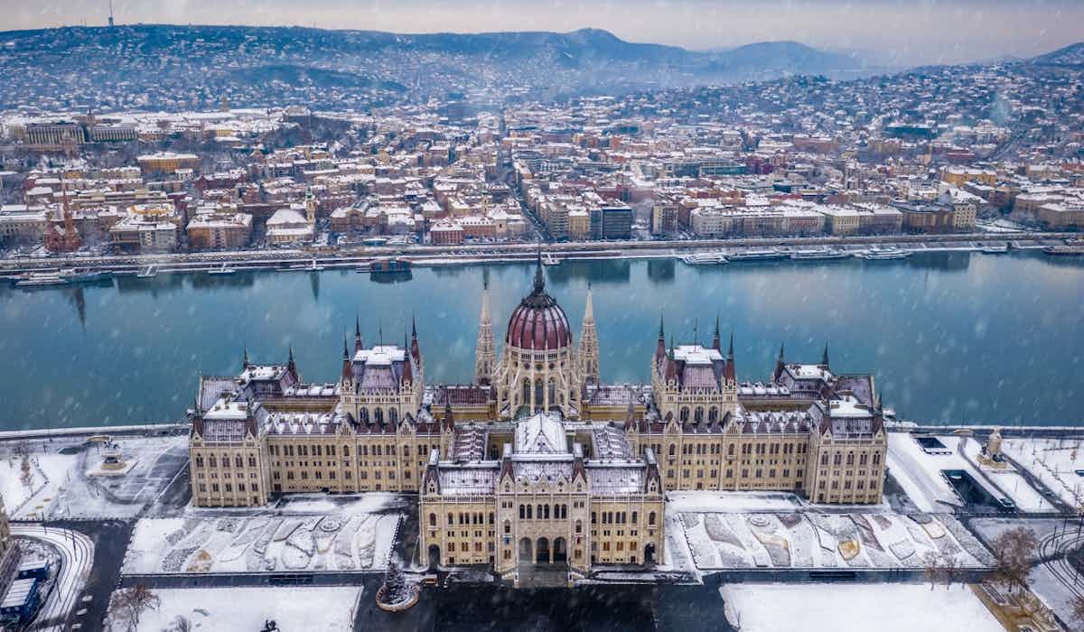 Budapest in February