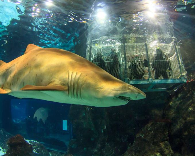 Barcelona Aquarium Flexible Entry Tickets