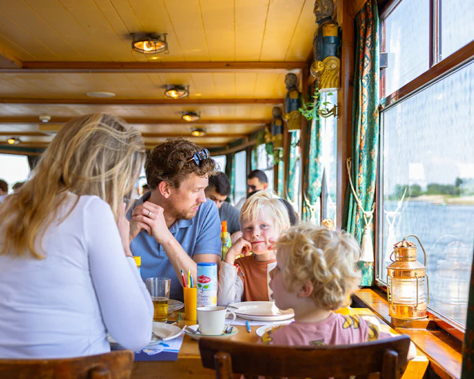 75-Min Rotterdam All-You-Can-Eat Pancake Cruise