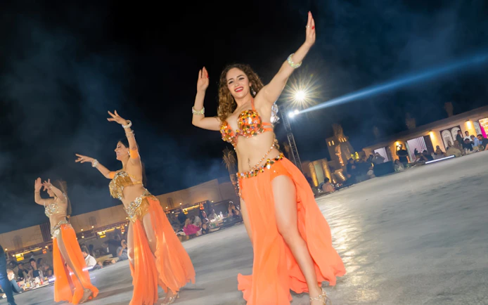 Dubai Desert Safari with Dune Bashing, BBQ Dinner and Live Shows