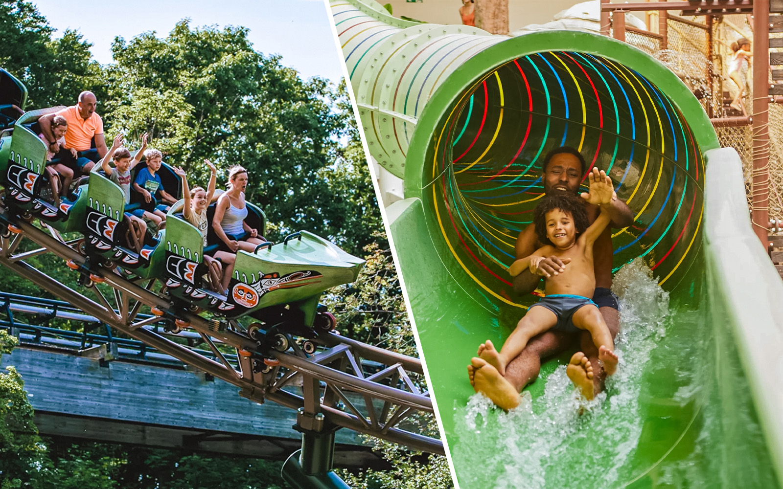 bellwaerde park and bellewaerde aquapark