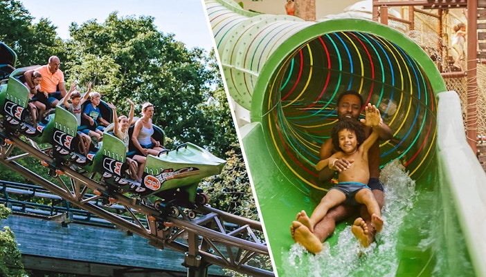 bellwaerde park and bellewaerde aquapark