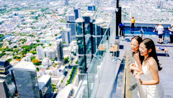Mahanakhon Skywalk