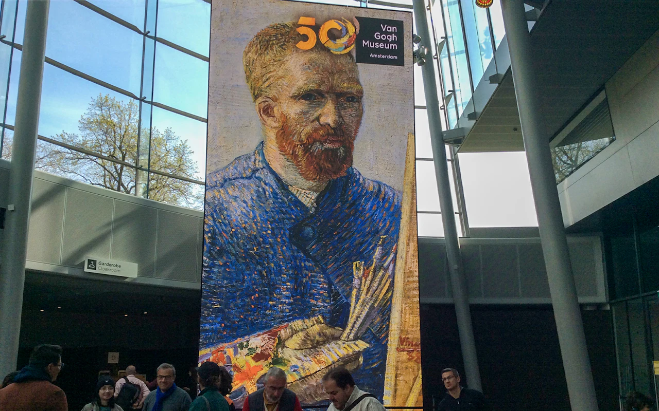 Combo: Biglietti per il Van Gogh Museum + crociera sui canali di un'ora — 7