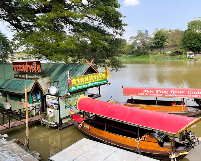 Mae Ping River Cruise with Optional Lunch