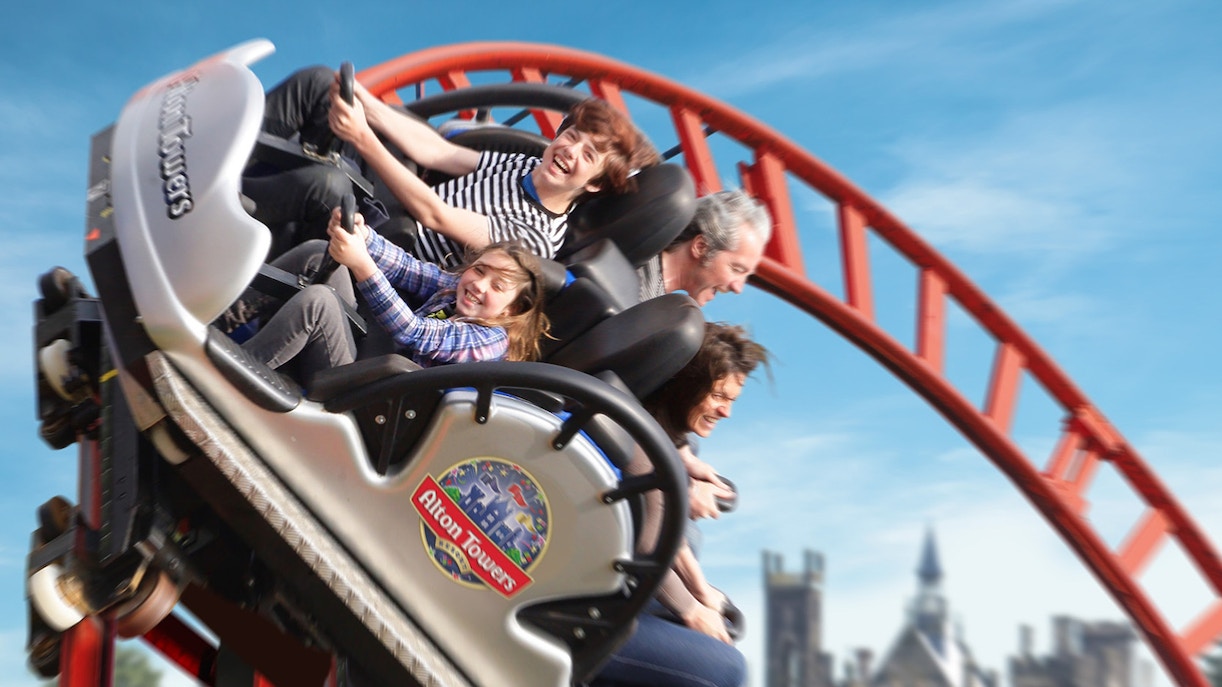Alton Towers Rides