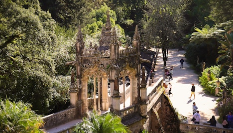 Visit the Iconic Quinta da Regaleira Initiation Well in Portugal