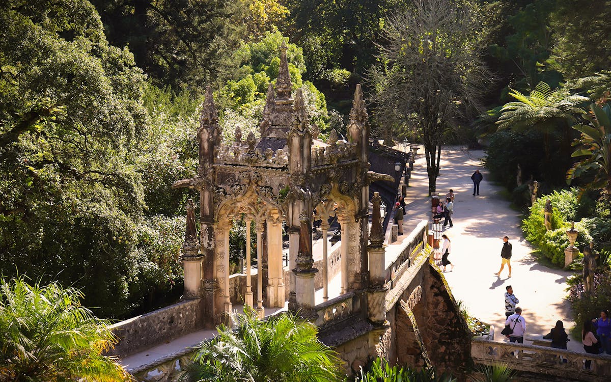 Quinta Da Regaleira Guided Tour Ticket Included