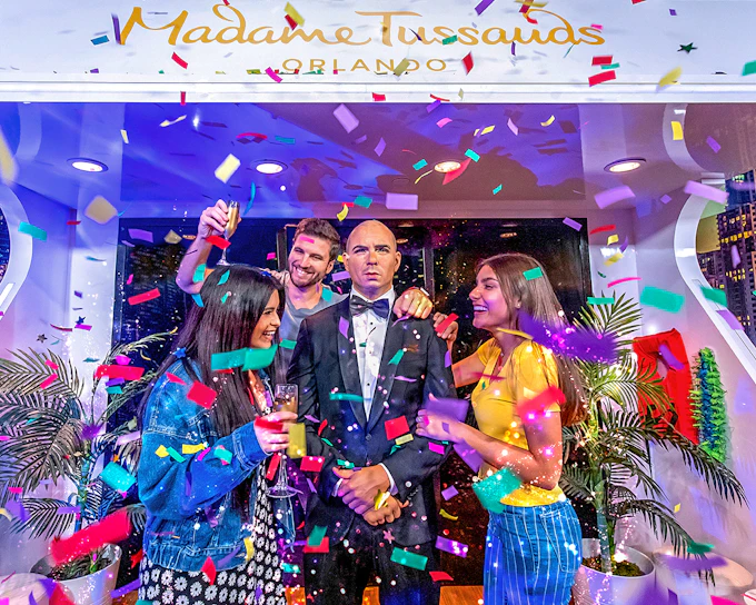 Madame Tussauds Orlando Admission Tickets