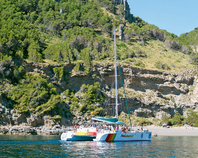 From Alcudia: Half-day Catamaran Cruise
