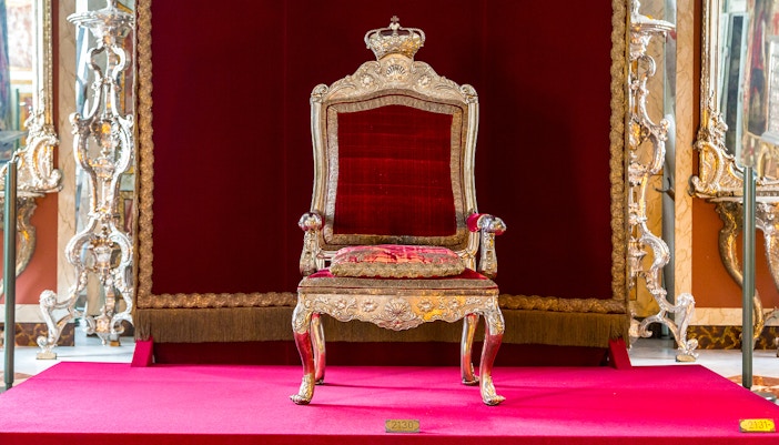 Throne Hall at Neuschwanstein Castle