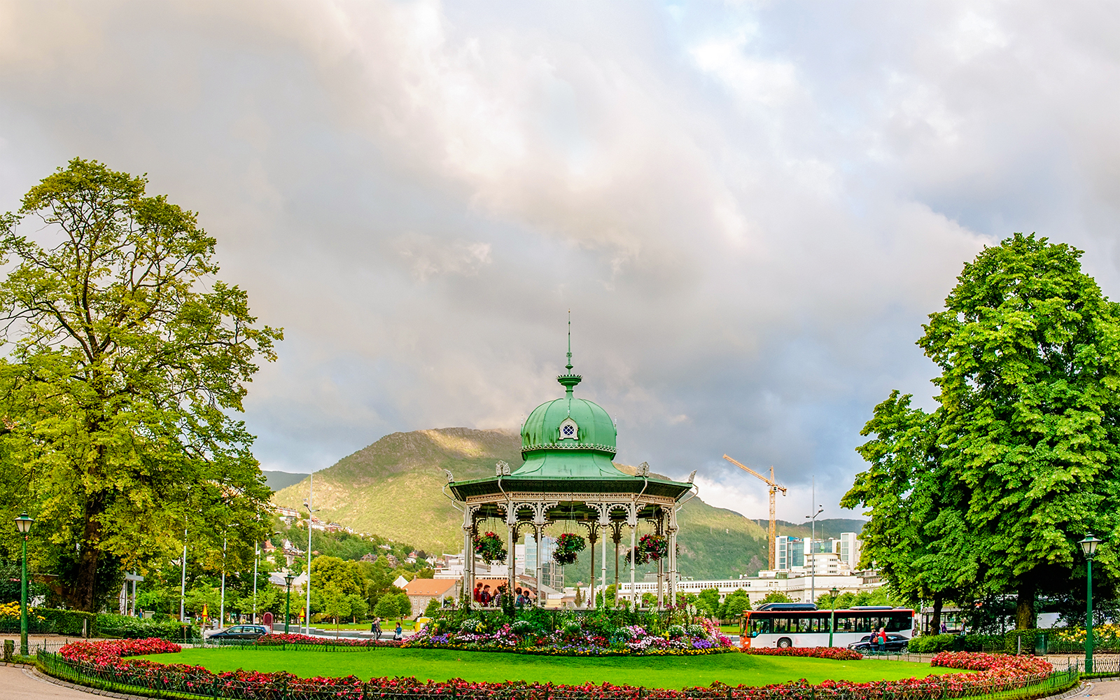 Festplassen / Le parc de la ville