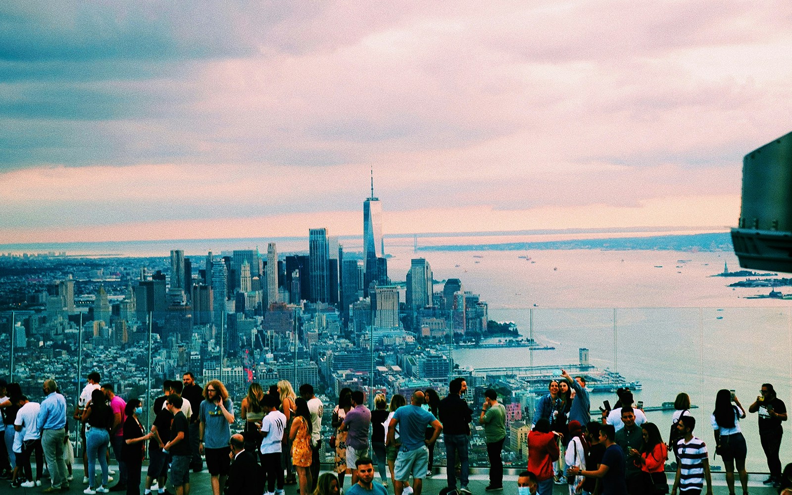 Edge NYC Sunset