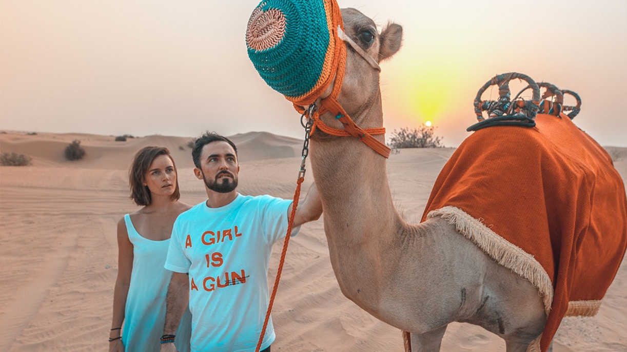 What to wear - Camel Riding in Dubai