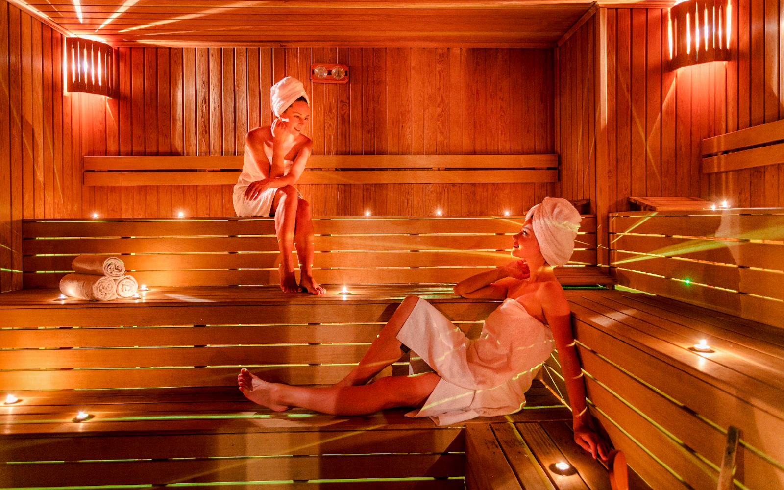 Side Turkish Bath with Kese Scrub, Foam and Oil Massage Image 2