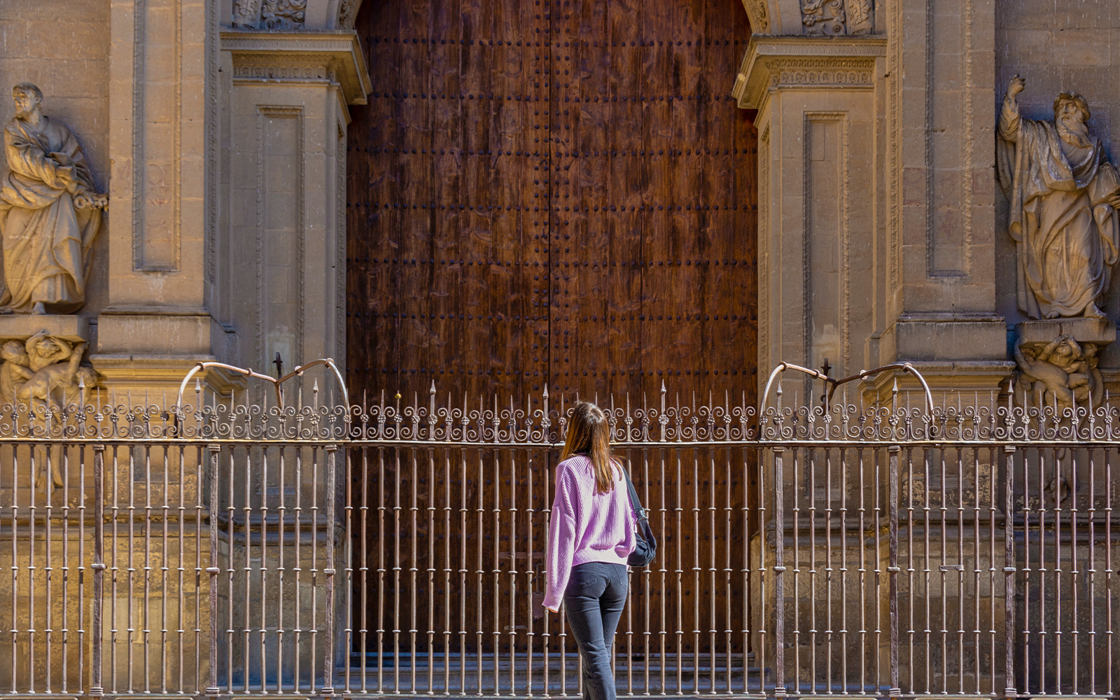 Granada Cathedral entrance