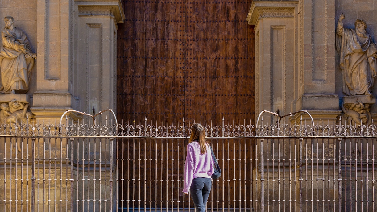 Granada Cathedral entrance