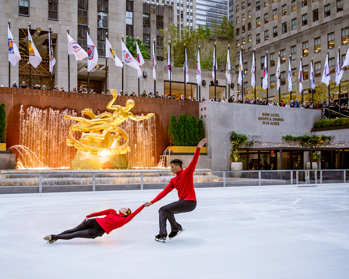The Rink - Rockefeller Tickets with Skate Rental (Product 5044)