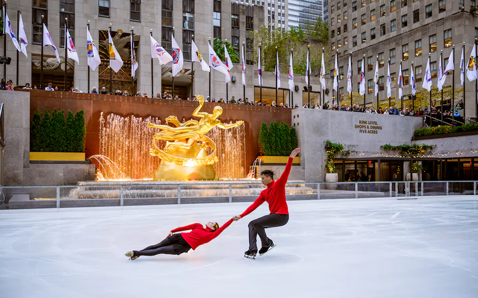 Ice Rink Rockefeller Book The Rink Rockefeller Tickets | Rockefeller Center