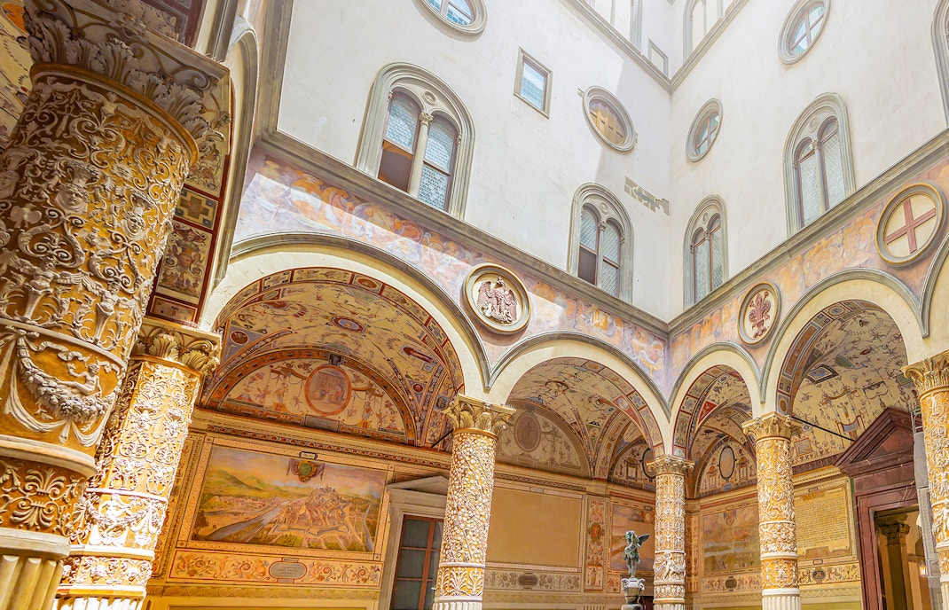 Palazzo Vecchio Courtyard Loggia