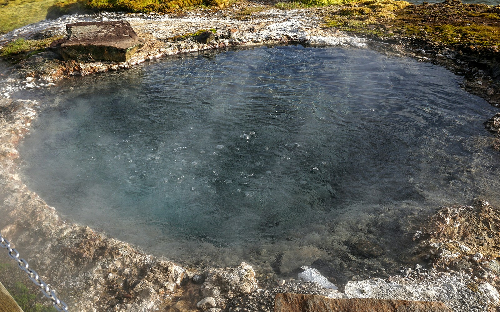 Secret Lagoon in Iceland