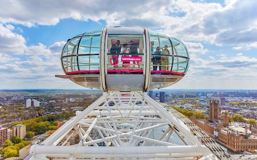Combo: London Eye Tickets + Hop-on Hop-off Bus Tour + Thames River Cruise