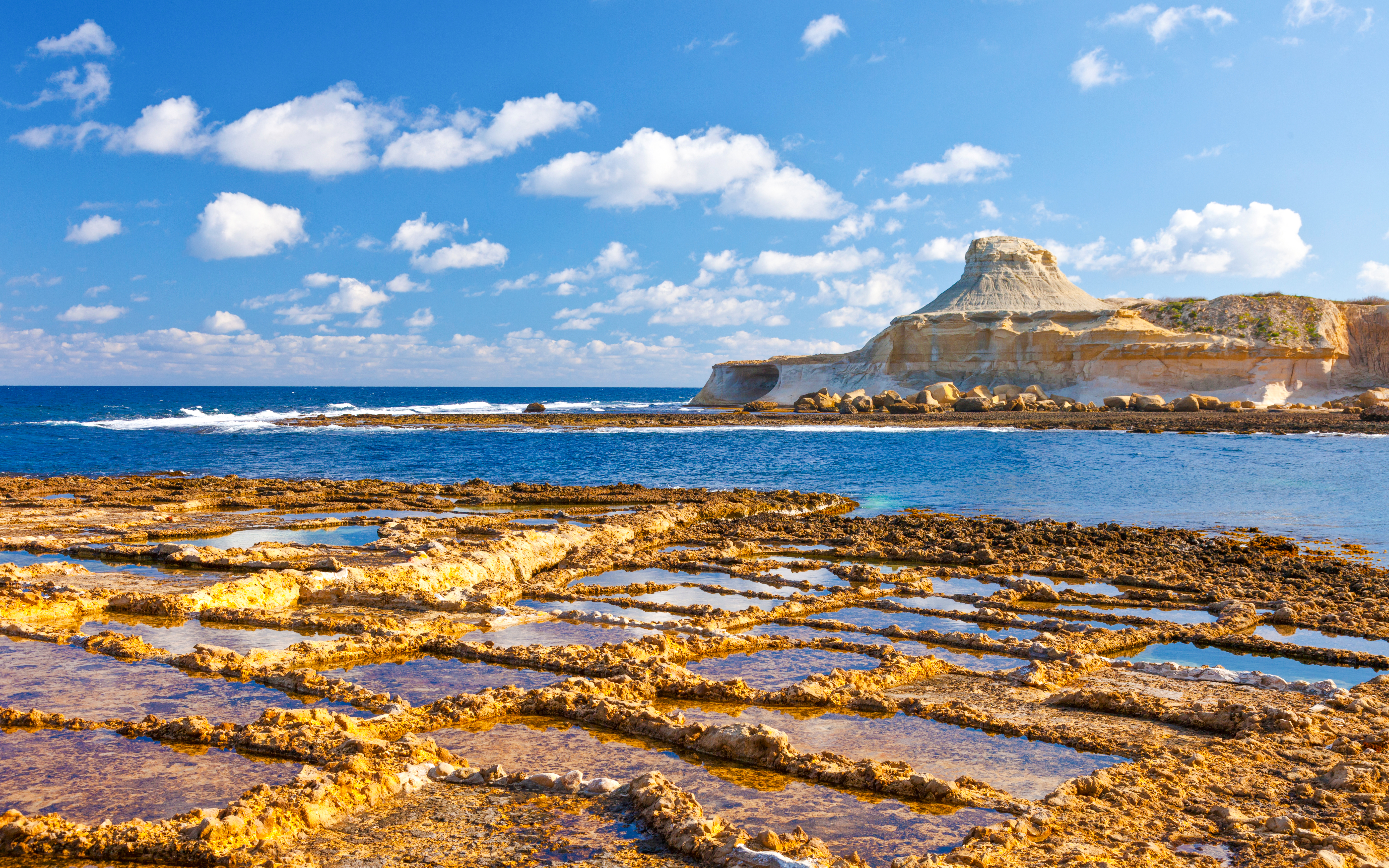 Qbajjar Tuz Tavaları	