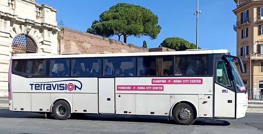 Terravision Rome Tickets