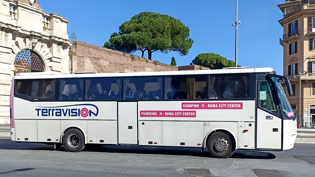 Terravision Bus Transfer