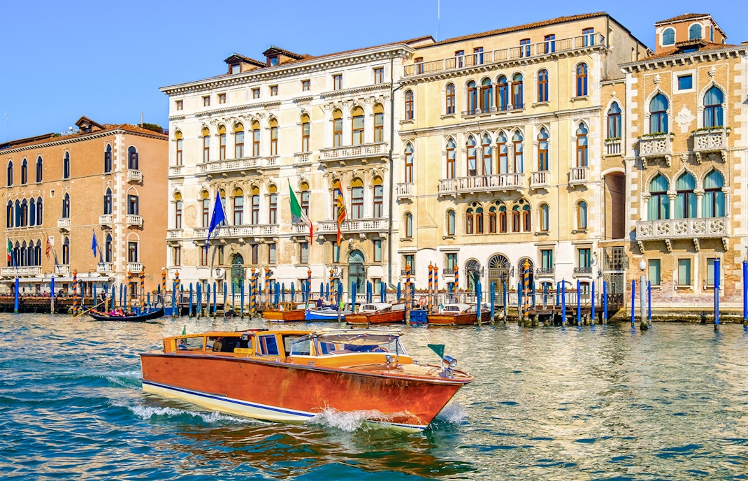 Transporte do aeroporto de Veneza