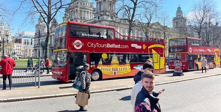 City Tours Belfast Hop-On Hop-Off Tickets