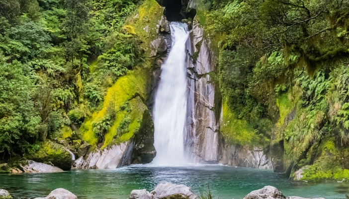 Giant Gate Waterfall